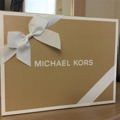 michael kors wedding gifts|Michael Kors gift wrapping.